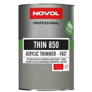 ROZCIEŃCZALNIK DO WYROBÓW AKRYLOWYCH THIN 850 0.5L FAST