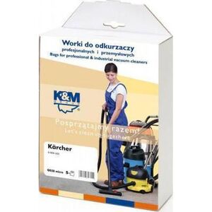 Worek do odkurzacza König & Meyer K&M Worki do odkurzacza KRCHER Q038.A micro (5szt.)