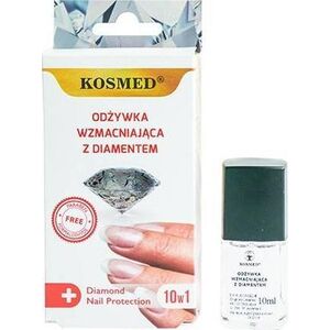 BEE HONEST (kosmetyki) Kosmed Odżywka do paznokci z Diamenten 9 ml