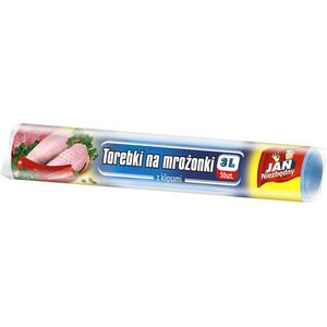 JAN Niezbędny Torebki na mrożonki 3L 50 szt (8571006528)
