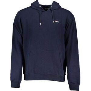 Fila NIEBIESKA BLUZA MĘSKA FILA BEZ ZAMKA S