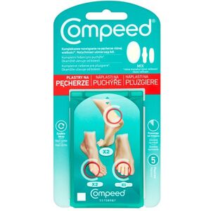 Johnson & Johnson Compeed Plastry na pęcherze mix 5 szt./1op.