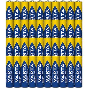 82-612# Bateria alkaliczna aa lr6 varta industrial folia taca