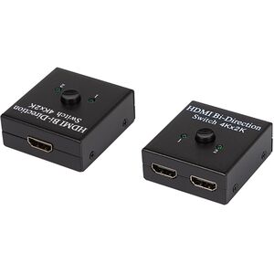 Rozgałęźnik SWITCH HDMI 2x1 SPLITER 1x2 4K
