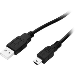 Przył.komp.USB A-mini USB 1m (1PH)