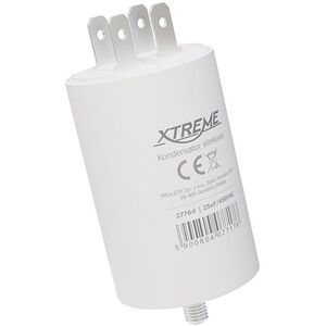 Kondensator silnikowy Xtreme (25uf, 450vac konektor)