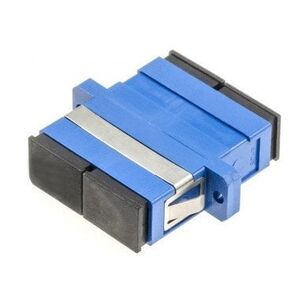 Adapter światłowodowy SC/UPC duplex, jednomodowy SM
