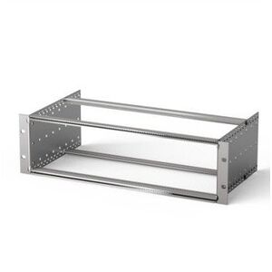 SCHROFF EuropacPRO szafa modułowa 19 na płytę montażową, lekka, nieekranowana, 3 U, 235 mm