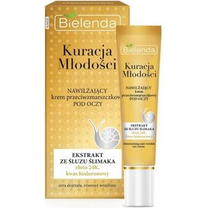 Bielenda Krem pod oczy Kuracja Młodości nawilżający 15ml
