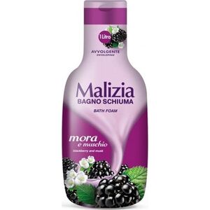 Malizia  Płyn do kąpieli Jeżyna i białe piżmo 1000ml