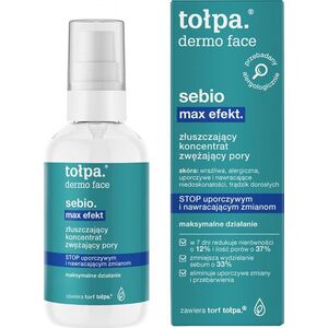Tołpa Złuszczający koncentrat zwężający pory Sebio Max Efekt 75ml
