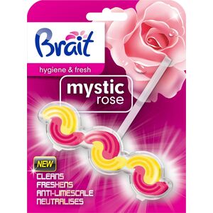 Brait Brait Kostka toaletowa 2-fazowa do WC Mystic Rose 45g