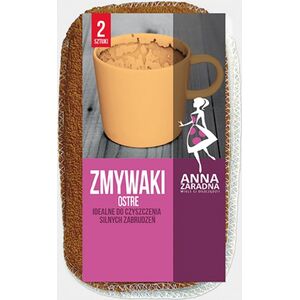 Anna Zaradna Zmywaki ANNA ZARADNA, ostre, 2 szt., mix