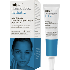 Tołpa Hydrativ, nawilżający krem-żel odprężający pod oczy, 10ml