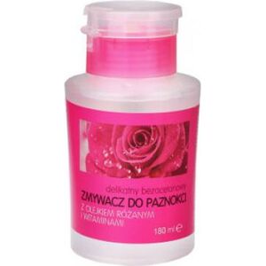 DRAMERS  Zmywacz do paznokci bez acetonu Róża 175ml