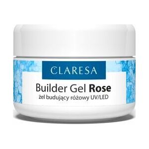 Claresa claresa żel budujący do paznokci 15ml rose