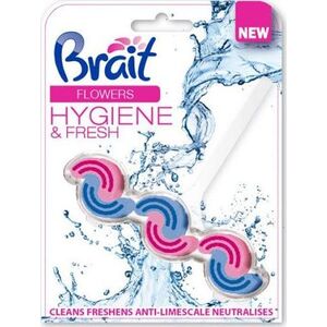 Brait brait wc kostka zawieszka fala flowers