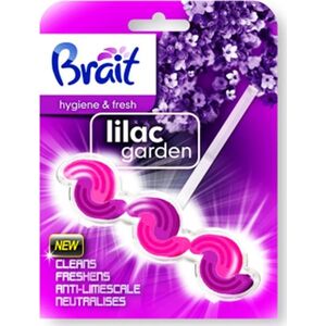 Brait brait wc kostka zawieszka fala lilac
