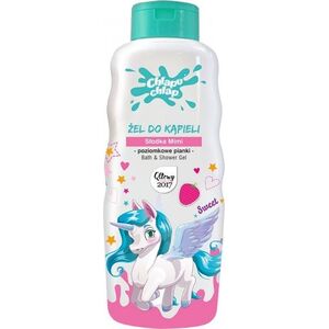 Chlapu Chlap chlapu chlapu żel do kąpieli poziomkowe pianki 710ml