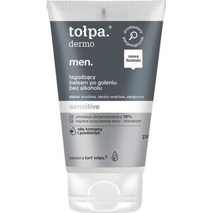Tołpa TOŁPA DERMO MEN SENSITIVE ŁAGODZĄCY BALSAM PO GOLENIU BEZ ALKOHOLU 100ML