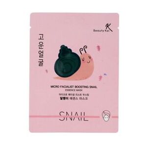 Beauty Kei Maseczka na płacie z dodatkiem śluzu ślimaka Snail 1szt (932585)