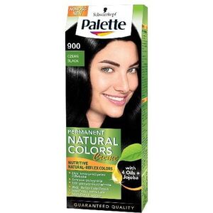 Palette Permanent Natural Colors Głęboka Czerń Morska nr 900