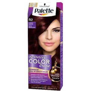 Palette Intensive Color Creme Krem koloryzujący nr R2-ciemny mahoń