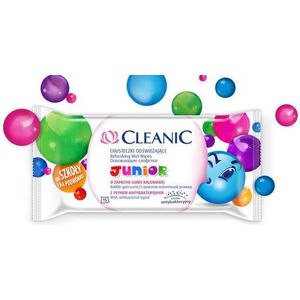 Cleanic Junior Chusteczki odświeżające 1x15 szt.