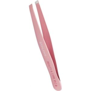Staleks Staleks Pęseta do brwi BEAUTY & CARE 11 TYPE 3 (krawędzie szerokie skośna)