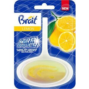 Brait Brait Xtra Power Kostka toaletowa do WC w koszyku -  Lemon 40g