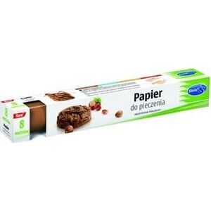 Stella STELLA PAPIER DO PIECZENIA BRĄZOWY BOX 8M