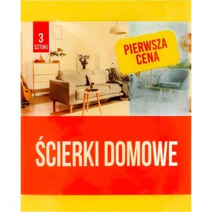 Stella STELLA Ścierki domowe 1op.-3szt