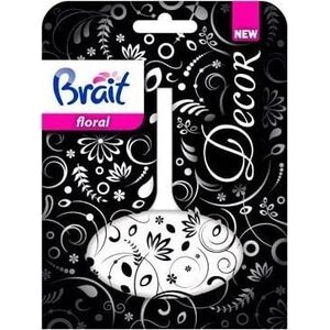 Brait Kostka toaletowa Decor 1-fazowa do WC Floral  40g