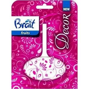 Brait Kostka toaletowa Decor 1-fazowa do WC Fruits  40g