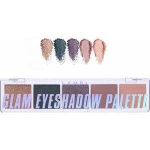 LAMEL Insta Paletka cieni do powiek Glam nr 401  10g