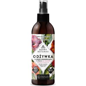 Barwa BARWA Barwy Botaniki Odżywka głęboko regenerująca w sprayu do włosów zniszczonych 250ml