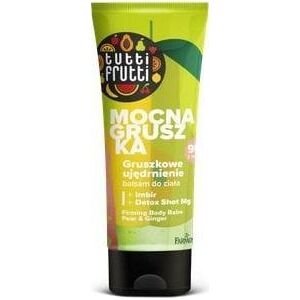 Farmona Farmona Tutti Frutti Balsam do ciała ujędrniający "Mocna Gruszka" - Gruszka & Imbir 200ml