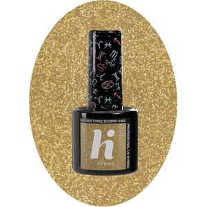 Hi Hybrid Hi Hybrid Lakier hybrydowy Zodiac nr 460 Golden Topaz Scorpio 5ml