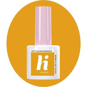 Hi Hybrid Hi Hybrid Lakier hybrydowy Fiesta #271 Yellow Marigold 5ml