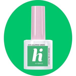 Hi Hybrid Hi Hybrid Lakier hybrydowy Fiesta #272 Jalapeno Green 5ml