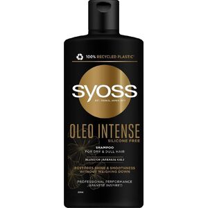 Syoss Oleo Intense szampon do włosów suchych i matowych przywracający blask i miękkość 440ml