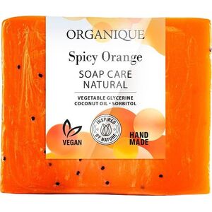 Organique ORGANIQUE Mydło naturalnie pielęgnujące Spicy Orange 100g