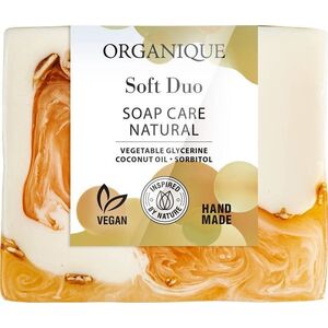 Organique ORGANIQUE Mydło naturalnie pielęgnujące Soft Duo 100g