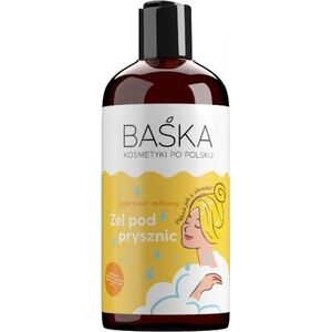 Solverx BAŚKA Kosmetyki Po Polsku Jogurtowo Mleczny Żel pod prysznic 500ml