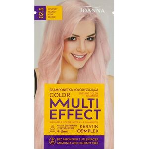 Joanna Joanna Multi Effect Color szamponetka koloryzująca 02.5 Różowy Blond 35g