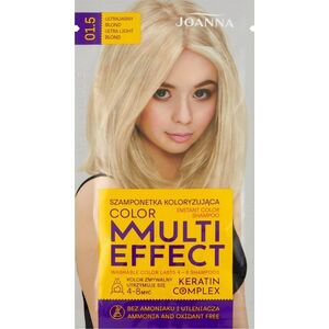 Joanna Joanna Multi Effect Color szamponetka koloryzująca 01.5 Ultrajasny Blond 35g
