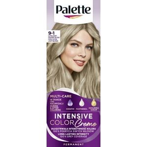 Schwarzkopf Palette Intensive Color Creme Krem koloryzujący nr 9-1 Ultrajasny Chłodny Blond 1op.