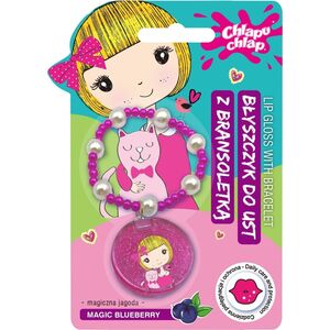 Chlapu Chlap CHLAPU CHLAP Błyszczyk do ust z bransoletką - Magiczna Jagoda 1szt