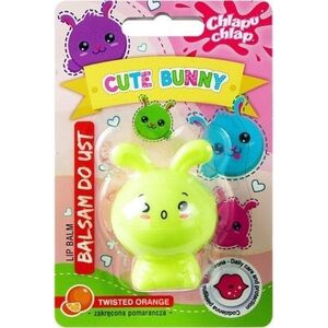 Chlapu Chlap CHLAPU CHLAP Balsam do ust Cute Bunny - zakręcona pomarańcza 1szt