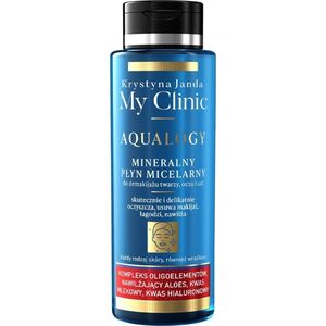 Janda My Clinic Aqualogy Mineralny płyn micelarny 400ml